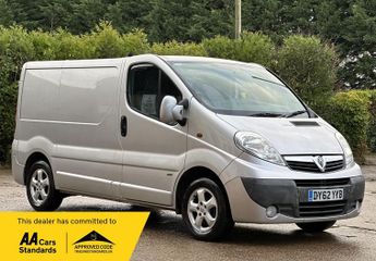 Vauxhall Vivaro 2.0 CDTi Sportive FWD L1 4dr