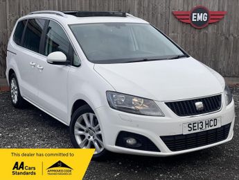 SEAT Alhambra 2.0 TDI CR SE Lux DSG Euro 5 (s/s) 5dr