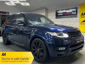 Land Rover Range Rover Sport 3.0 SD V6 HSE Dynamic Auto 4WD Euro 6 (s/s) 5dr