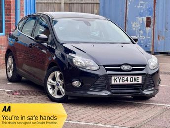 Ford Focus 1.6 TDCi Zetec Euro 5 (s/s) 5dr