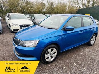 Skoda Fabia 1.2 TSI SE Euro 6 (s/s) 5dr