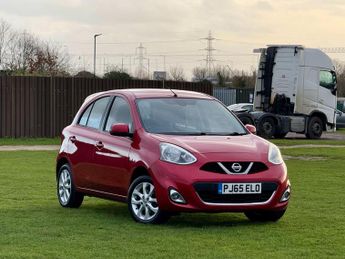 Nissan Micra 1.2 Acenta CVT Euro 6 5dr