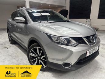 Nissan Qashqai 1.2 DIG-T Tekna XTRON 2WD Euro 6 (s/s) 5dr