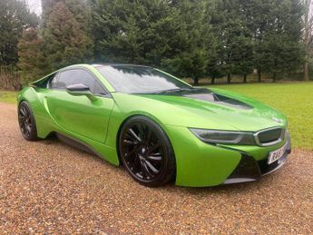 BMW i8 1.5 7.1kWh Auto 4WD Euro 6 (s/s) 2dr