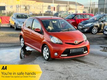 Toyota AYGO 1.0 VVT-i Fire MultiMode Euro 5 5dr (a/c)