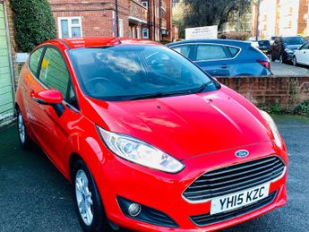 Ford Fiesta 1.0T EcoBoost Zetec Powershift Euro 6 3dr