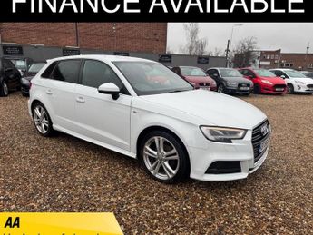 Audi A3 1.4 TFSI CoD S line Sportback Euro 6 (s/s) 5dr