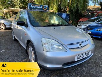 Honda Civic 1.6 i-VTEC S 5dr