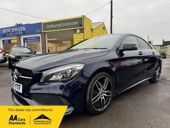 Mercedes CLA 2.1 CLA200d AMG Line Coupe Euro 6 (s/s) 4dr