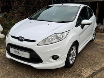 Ford Fiesta 1.6 TD Zetec S 3dr