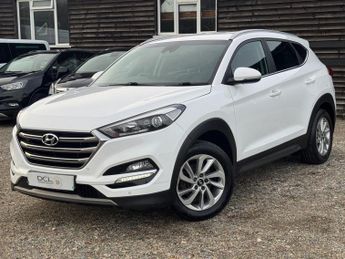 Hyundai Tucson 1.7 CRDi Blue Drive Premium Euro 6 (s/s) 5dr