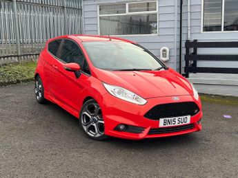 Ford Fiesta 1.6T EcoBoost ST-3 Euro 5 (s/s) 3dr