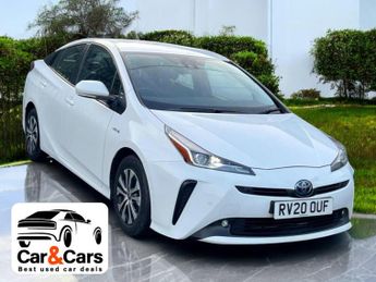 Toyota Prius 1.8 VVT-h Business Edition Plus CVT Euro 6 (s/s) 5dr (15in Alloy