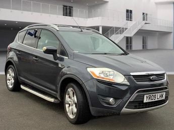 Ford Kuga 2.0 TDCi Zetec AWD Euro 4 5dr