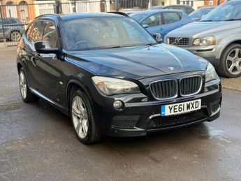 BMW X1 2.0 20d M Sport xDrive Euro 5 (s/s) 5dr