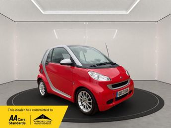 Smart ForTwo 1.0 MHD Passion SoftTouch Euro 5 (s/s) 2dr