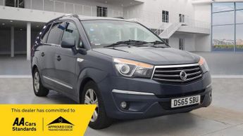 Ssangyong Turismo 2.0 e-XDi EX T-Tronic 4WD Selectable Euro 5 5dr