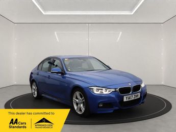 BMW 318 2.0 318d M Sport Auto Euro 6 (s/s) 4dr