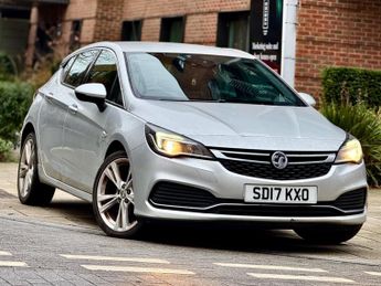 Vauxhall Astra 1.4i Turbo SRi VX Line Euro 6 5dr