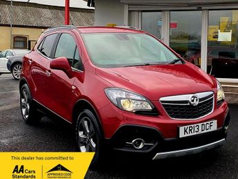 Vauxhall Mokka 1.7 CDTi SE Auto 2WD Euro 5 5dr