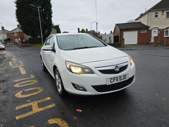 Vauxhall Astra 1.4T 16v SRi Euro 5 5dr