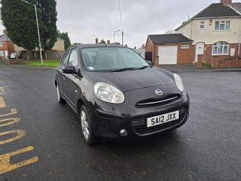 Nissan Micra 1.2 12V Acenta Euro 5 5dr