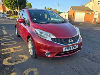 Nissan Note 1.5 dCi Tekna Euro 5 (s/s) 5dr