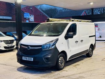 Vauxhall Vivaro 1.6 CDTi 2900 ecoFLEX L1 H1 Euro 5 (s/s) 5dr