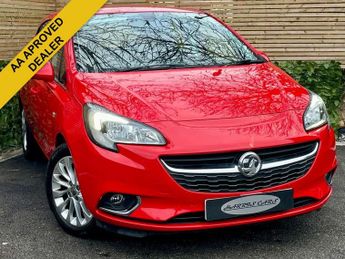 Vauxhall Corsa 1.4i Turbo ecoTEC SE Nav Hatchback 5dr Petrol Manual Euro 6 (s/s