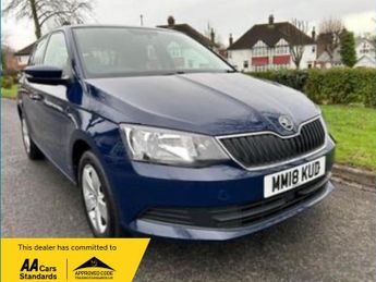 Skoda Fabia 1.0 SE Euro 6 (s/s) 5dr