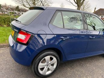 Skoda Fabia 1.0 SE Euro 6 (s/s) 5dr