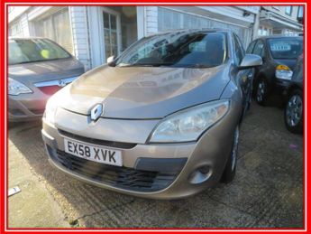 Renault Megane 1.6 16V Expression Euro 4 5dr