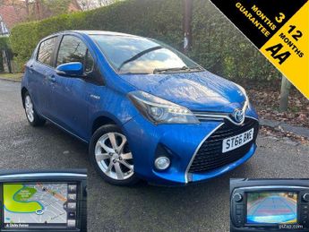 Toyota Yaris 1.5 VVT-h Excel E-CVT Euro 6 5dr (15in Alloy)