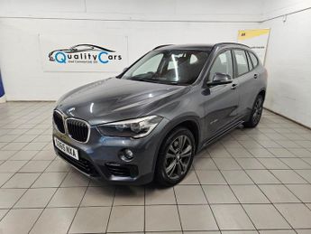 BMW X1 2.0 20d Sport Auto xDrive Euro 6 (s/s) 5dr