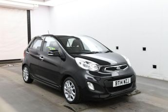 Kia Picanto 1.25 3 Auto Euro 5 5dr