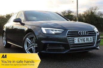 Audi A4 2.0 TDI S line Euro 6 (s/s) 4dr