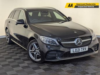 Mercedes C Class 2.0 C300e 13.5kWh AMG Line Edition G-Tronic+ Euro 6 (s/s) 5dr