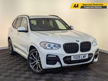 BMW X3 2.0 20d M Sport Auto xDrive Euro 6 (s/s) 5dr