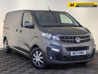 Vauxhall Vivaro 1.5 Turbo D 2700 Sportive L1 H1 Euro 6 (s/s) 5dr