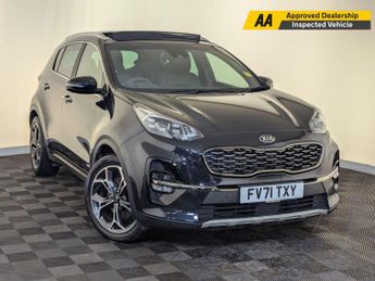 Kia Sportage 1.6 T-GDi GT-Line S DCT AWD Euro 6 (s/s) 5dr