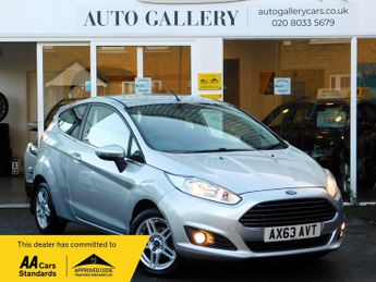 Ford Fiesta 1.25 Zetec Euro 5 3dr