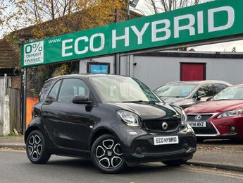 Smart ForTwo 1.0 Prime (Premium) Twinamic Euro 6 (s/s) 2dr