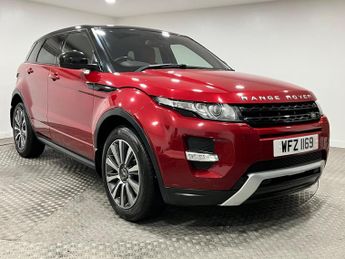 Land Rover Range Rover Evoque 2.2 SD4 Dynamic Auto 4WD Euro 5 (s/s) 5dr