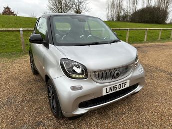 Smart ForTwo 1.0 Prime (Premium) Euro 6 (s/s) 2dr