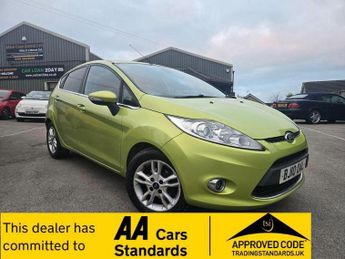 Ford Fiesta 1.4 Titanium 5dr