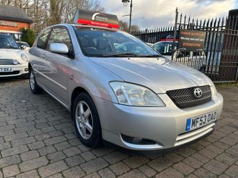 Toyota Corolla 1.4 VVT-i T3 3dr