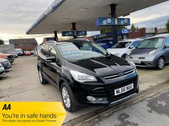 Ford Kuga 2.0 TDCi Titanium 2WD Euro 6 (s/s) 5dr