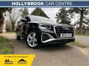 Audi Q2 1.5 TFSI CoD 35 S line S Tronic Euro 6 (s/s) 5dr