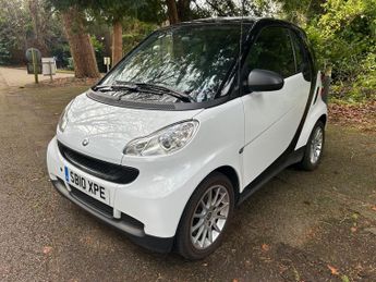 Smart ForTwo 1.0 MHD Passion SoftTouch Euro 5 (s/s) 2dr