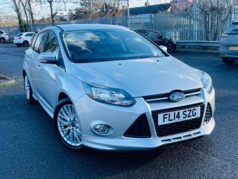 Ford Focus 1.6 Zetec S Powershift Euro 5 5dr